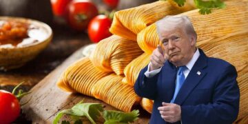 Trump Mexico tamales tomates