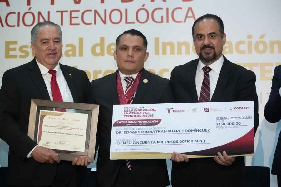 UAT Premio Estatal de la Innovación