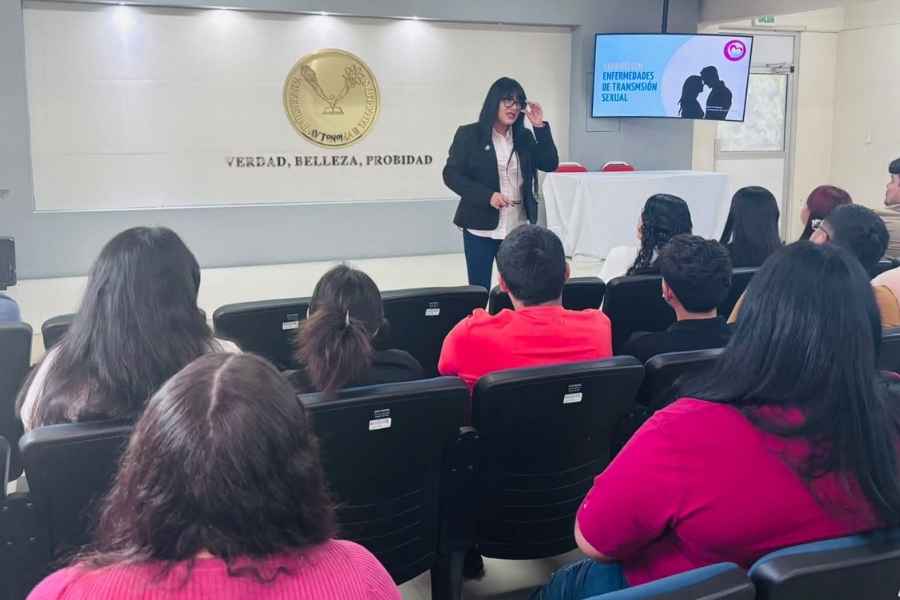  UAT salud sexual Nuevo Laredo