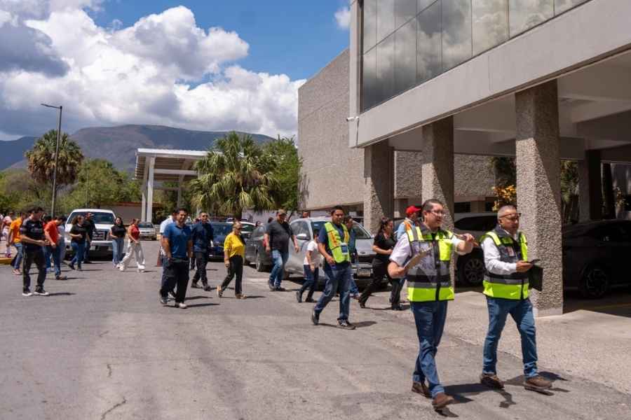 UAT simulacro