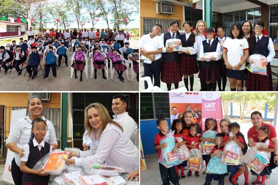 UAT útiles escolares niñez
