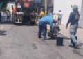 Victoria trabajos conservación calles
