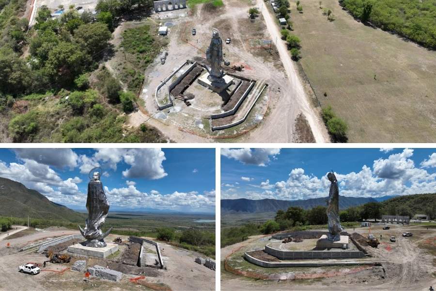 Virgen del Chorrito Tamaulipas