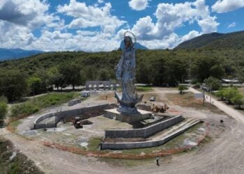 Virgen del Chorrito Tamaulipas