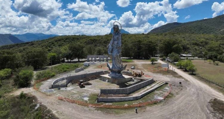 Virgen del Chorrito Tamaulipas