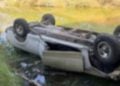 Volcadura Matamoros a Victoria lesionadas