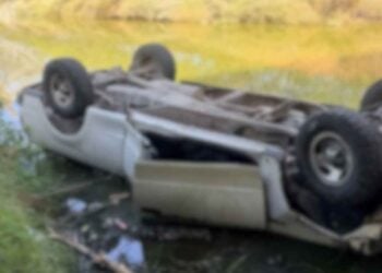 Volcadura Matamoros a Victoria lesionadas