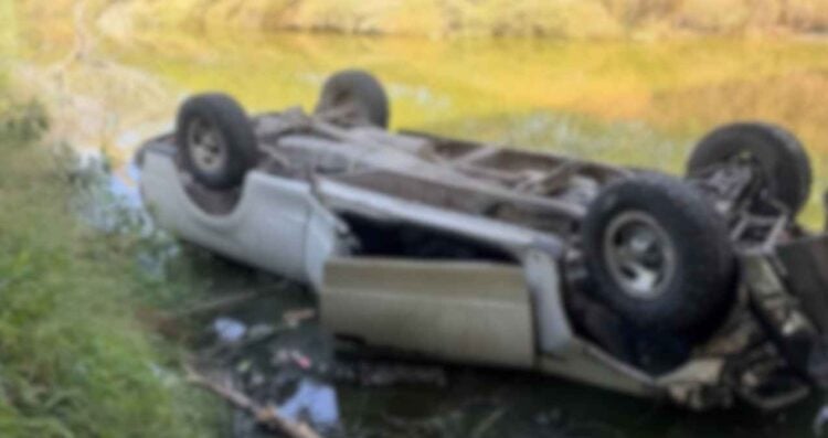 Volcadura Matamoros a Victoria lesionadas