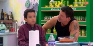 Yahir hijo Casa de los Famosos