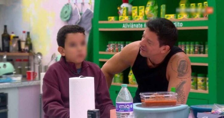 Yahir hijo Casa de los Famosos
