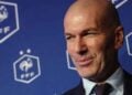 Zidane debut Francia