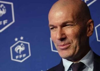 Zidane debut Francia