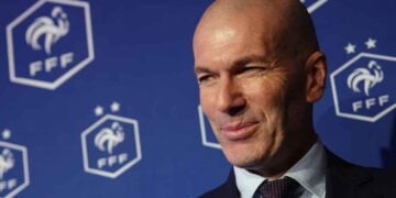 Zidane debut Francia