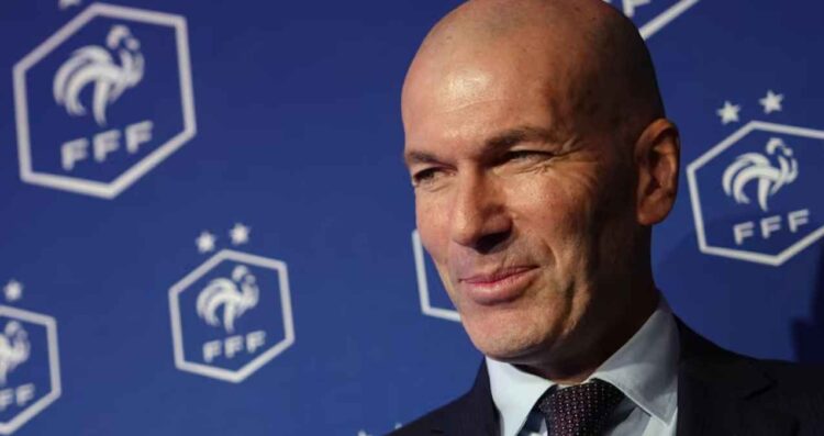 Zidane debut Francia