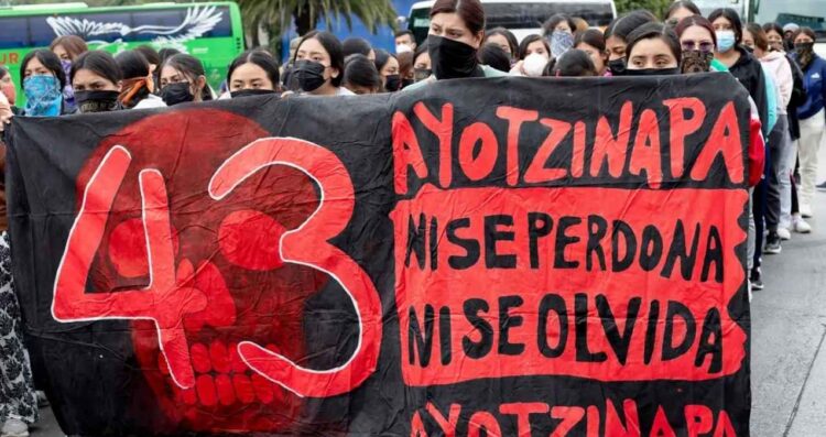 abierto el caso Ayotzinapa
