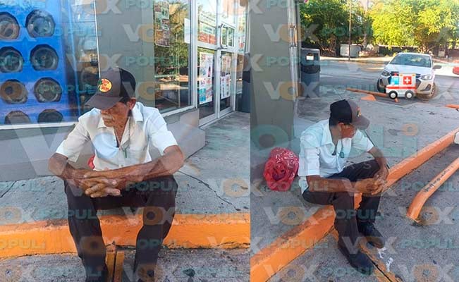 abuelito desaparecido Ciudad Madero