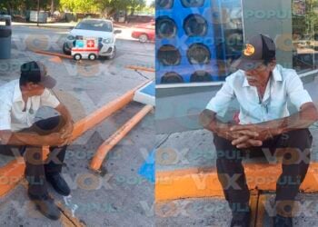 abuelito desaparecido Ciudad Madero