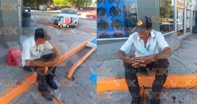 abuelito desaparecido Ciudad Madero