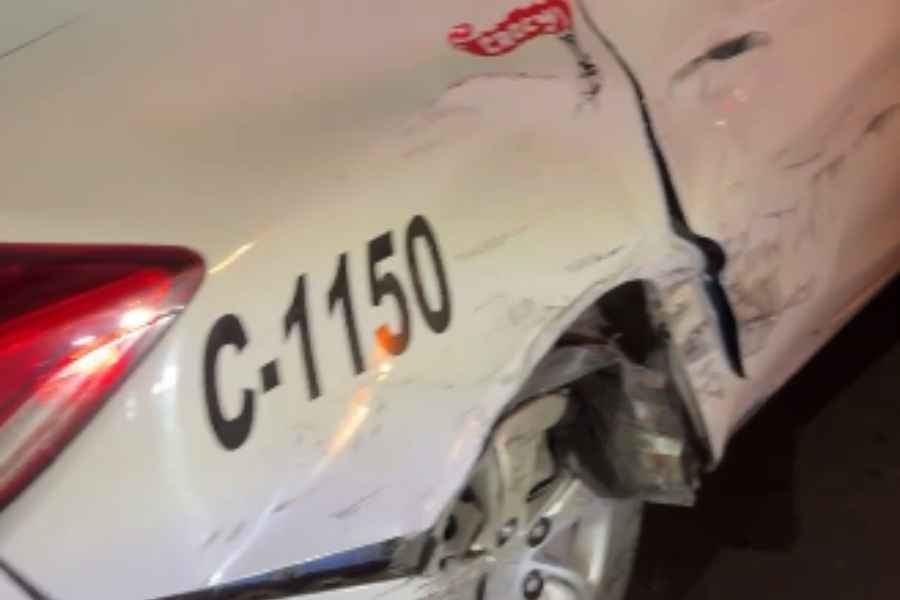 accidente Primera Lauro Villar