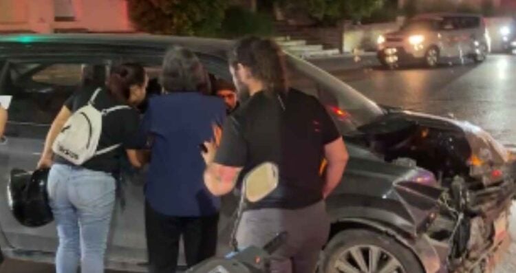 accidente Primera Lauro Villar