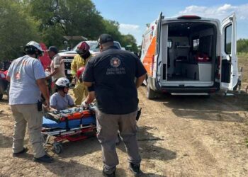 accidente Rancho Las Delicias