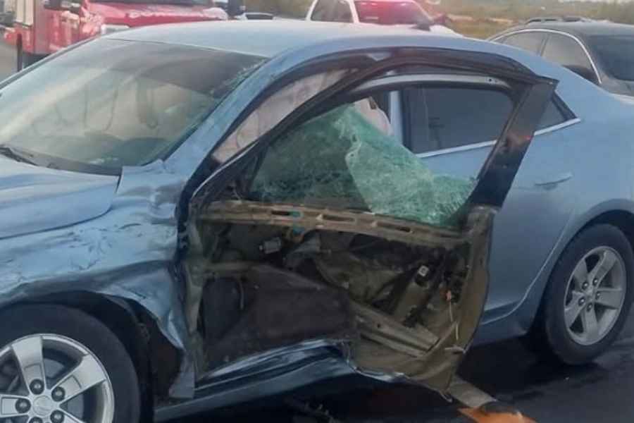 accidente Segundo Anillo Periferico