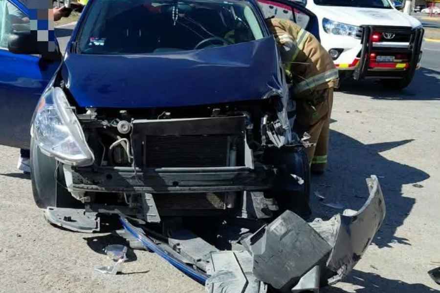 accidente docentes zona industrial 