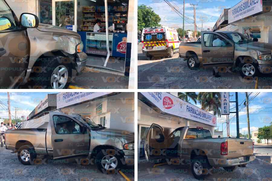 accidente en Ciudad Victoria farmacia (1)