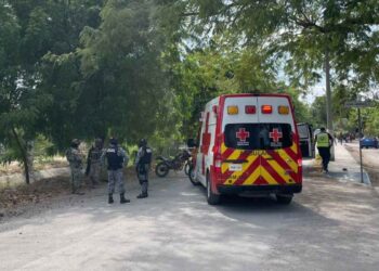 accidente motociclista en El Mante