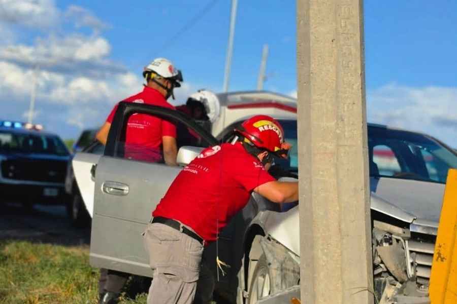 accidente proyeccion Petaca Linares