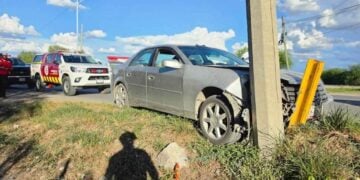 accidente proyeccion Petaca Linares