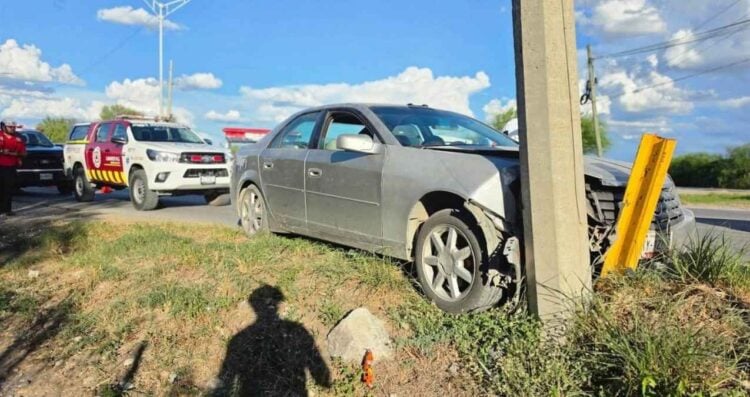accidente proyeccion Petaca Linares