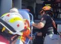 accidente trabajador Escobedo bloques