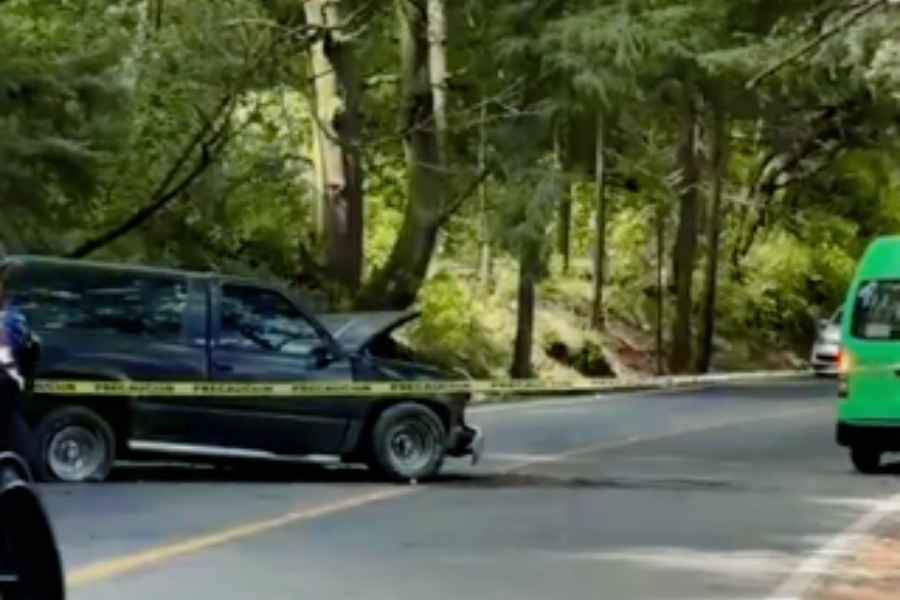 accidente vial Tenango La Marquesa