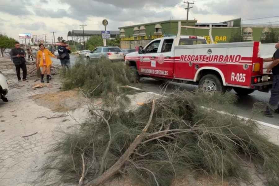 accidente vial periferico Matamoros
