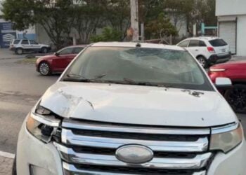 accidente vial periferico Matamoros