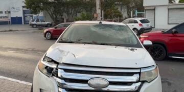 accidente vial periferico Matamoros