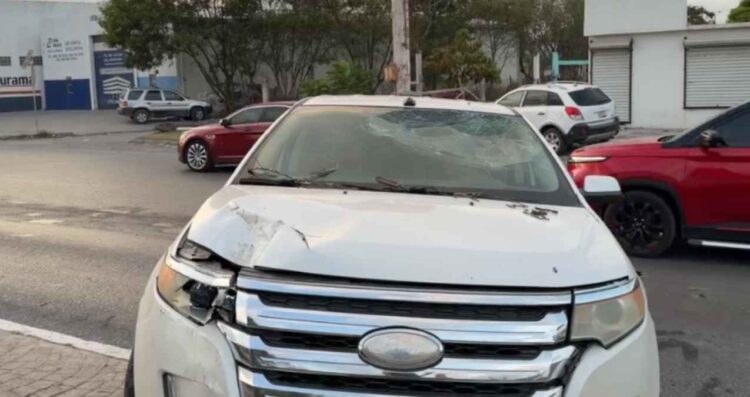 accidente vial periferico Matamoros
