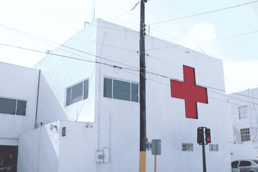 accidentes Cruz Roja Matamoros