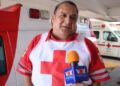 accidentes Cruz Roja Matamoros