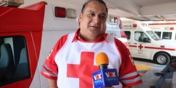 accidentes Cruz Roja Matamoros