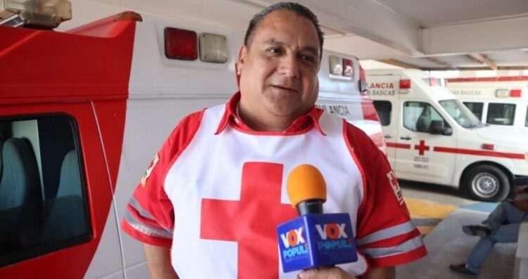 accidentes Cruz Roja Matamoros