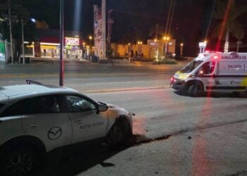 accidentes de tránsito en Tampico