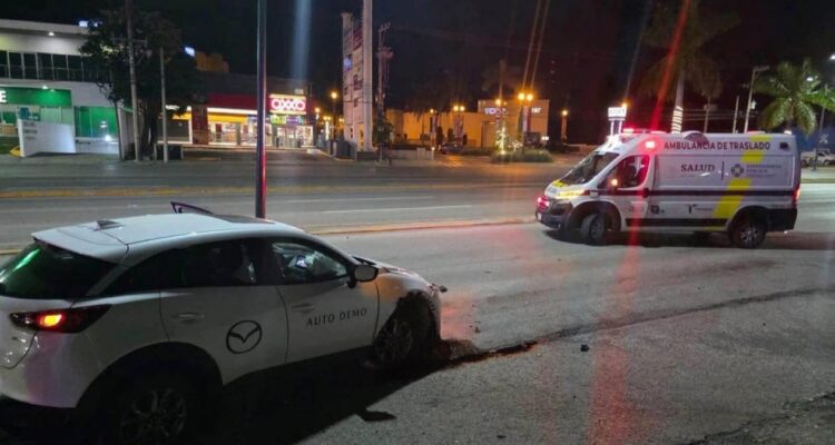 accidentes de tránsito en Tampico