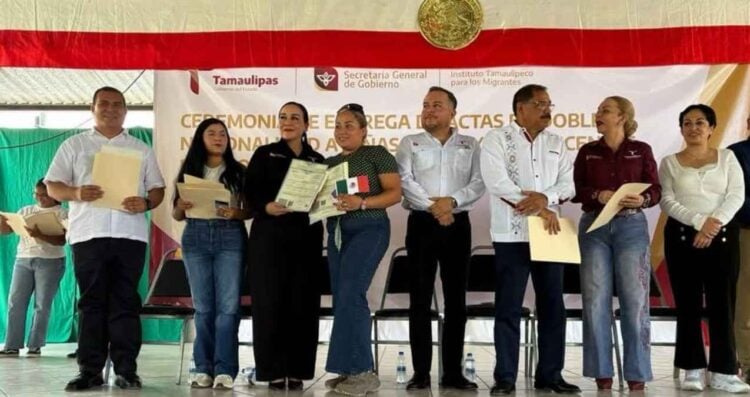 actas doble nacionalidad en Tamaulipas