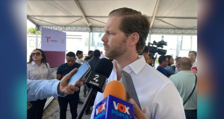 acumulación de llantas en Reynosa
