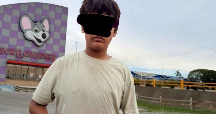 adolescente avenida Hidalgo Tampico