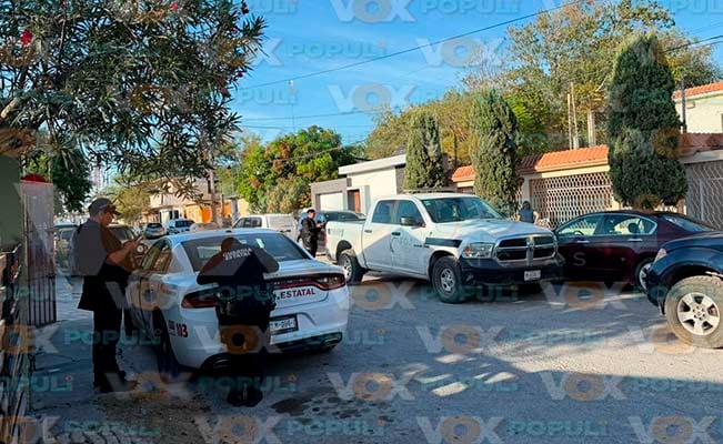 adulto mayor en vivienda de Matamoros