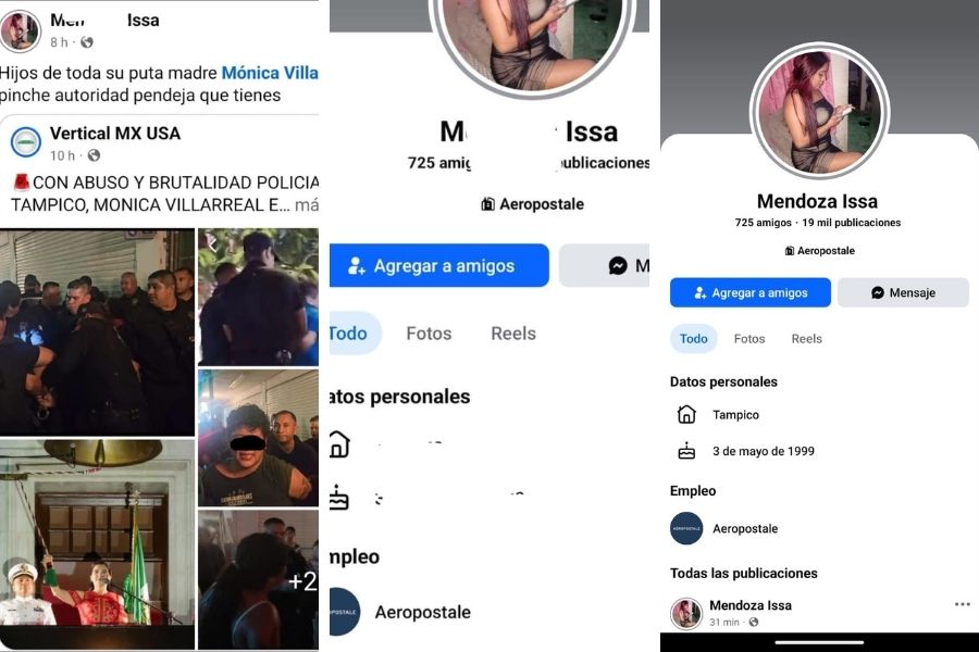 agresión a Voluntarios Zona Sur