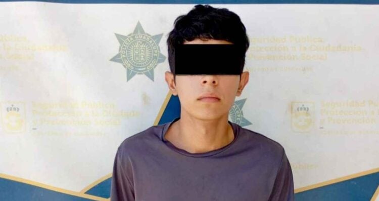 agresor de menor en Guadalupe